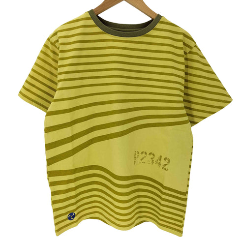 パラノイド PARANOID 24SS Horizontal Stripe T-Shirt 閃光 ホリゾンタル ストライプ Tシャツ メンズ JPN:M