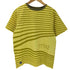 パラノイド PARANOID 24SS Horizontal Stripe T-Shirt 閃光 ホリゾンタル ストライプ Tシャツ メンズ JPN:M