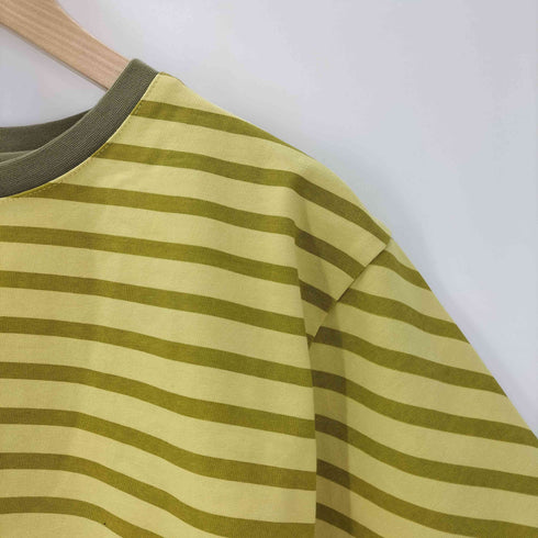 パラノイド PARANOID 24SS Horizontal Stripe T-Shirt 閃光 ホリゾンタル ストライプ Tシャツ メンズ JPN:M