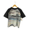 MODITEC カーフォトプリントラグランTシャツ メンズ import:S