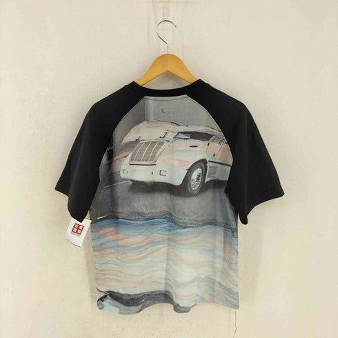 MODITEC カーフォトプリントラグランTシャツ メンズ import:S
