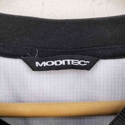 MODITEC カーフォトプリントラグランTシャツ メンズ import:S