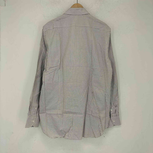 ビームスエフ BEAMS F グラフチェックワイドカラーシャツ メンズ JPN:42