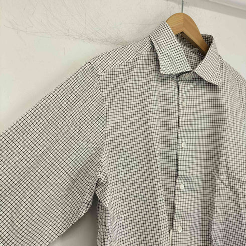 ビームスエフ BEAMS F グラフチェックワイドカラーシャツ メンズ JPN:42