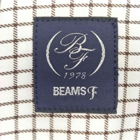 ビームスエフ BEAMS F グラフチェックワイドカラーシャツ メンズ JPN:42