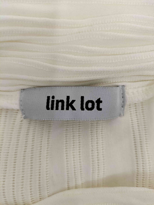 link lot プリーツハイネックカットソー メンズ JPN:M