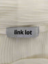 link lot プリーツハイネックカットソー メンズ JPN:M