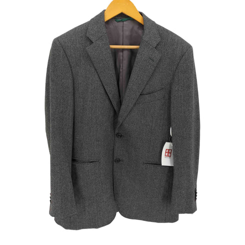 JANECOSTELLAZIONE LORO PIANA DREAM TWEED ヘリンボーン柄 ツイード テーラード ジャケット メンズ 96 86 170