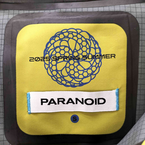 パラノイド PARANOID 25SS 3L 6POCKE MOUNTAIN PARKA 6ポケット マウンテン パーカー ジャケット メンズ JPN:S