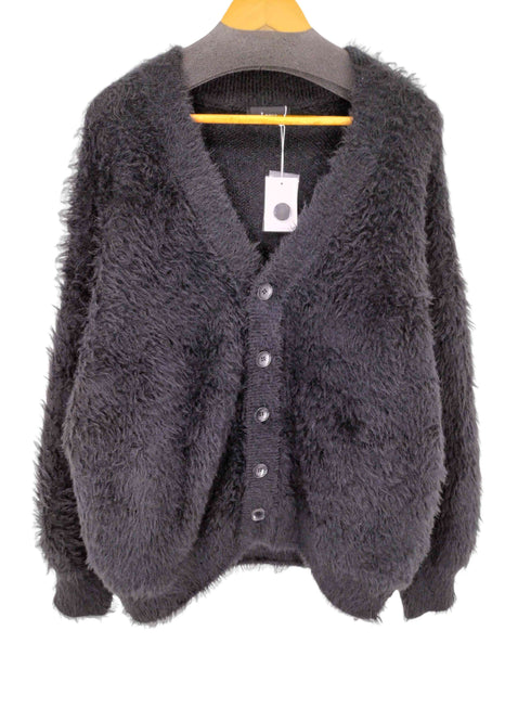 ルース Loose ボリュームスリーブオーバーニットカーディガン メンズ JPN:S