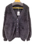 ルース Loose ボリュームスリーブオーバーニットカーディガン メンズ JPN:S