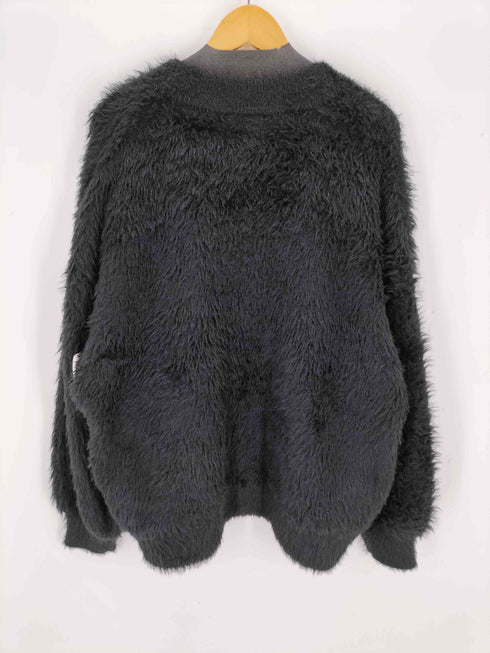 ルース Loose ボリュームスリーブオーバーニットカーディガン メンズ JPN:S