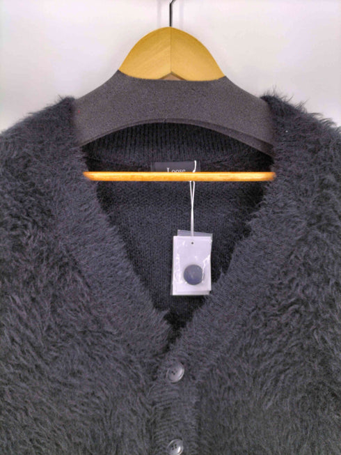 ルース Loose ボリュームスリーブオーバーニットカーディガン メンズ JPN:S