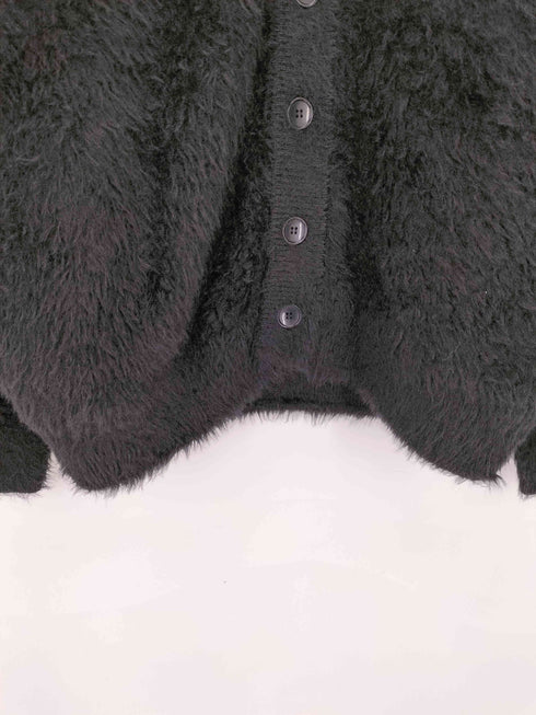 ルース Loose ボリュームスリーブオーバーニットカーディガン メンズ JPN:S