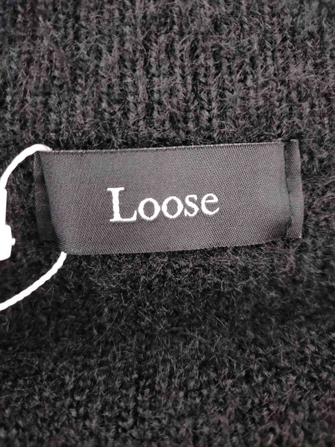 ルース Loose ボリュームスリーブオーバーニットカーディガン メンズ JPN:S