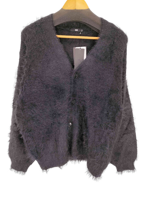 ハレ HARE SOFTロングシャギーカーディガン メンズ JPN:S