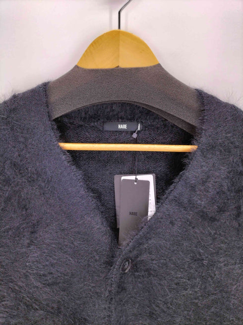 ハレ HARE SOFTロングシャギーカーディガン メンズ JPN:S