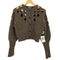 エイチビューティーアンドユースユナイテッドアローズ H BEAUTY & YOUTH UNITED ARROWS 22aw WOOL CABLE HOLE CARDIGAN レディース