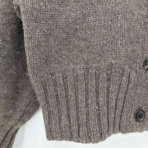エイチビューティーアンドユースユナイテッドアローズ H BEAUTY & YOUTH UNITED ARROWS 22aw WOOL CABLE HOLE CARDIGAN レディース