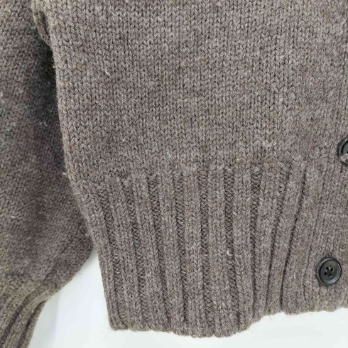 エイチビューティーアンドユースユナイテッドアローズ H BEAUTY & YOUTH UNITED ARROWS 22aw WOOL CABLE HOLE CARDIGAN レディース