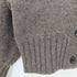 エイチビューティーアンドユースユナイテッドアローズ H BEAUTY & YOUTH UNITED ARROWS 22aw WOOL CABLE HOLE CARDIGAN レディース