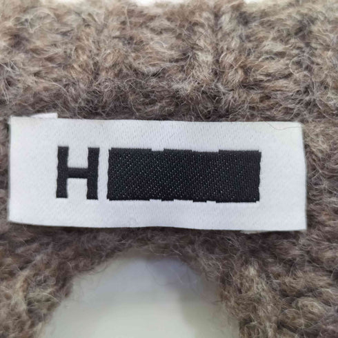 エイチビューティーアンドユースユナイテッドアローズ H BEAUTY & YOUTH UNITED ARROWS 22aw WOOL CABLE HOLE CARDIGAN レディース