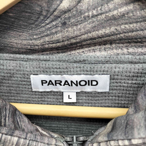 パラノイド PARANOID 25AW GRAIN ZIP HOODIE グレインジップ フーディー パーカー メンズ JPN:L