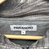 パラノイド PARANOID 25AW GRAIN ZIP HOODIE グレインジップ フーディー パーカー メンズ JPN:L