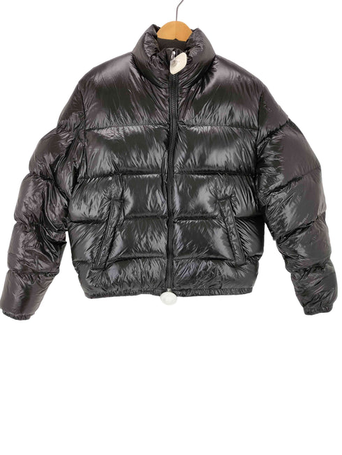 ザラ ZARA 100% フェザーパフジャケット メンズ import:M
