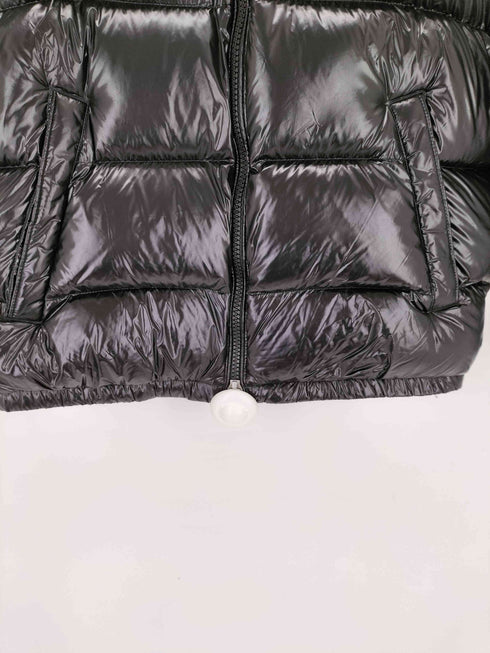 ザラ ZARA 100% フェザーパフジャケット メンズ import:M