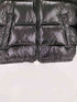 ザラ ZARA 100% フェザーパフジャケット メンズ import:M