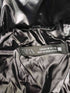 ザラ ZARA 100% フェザーパフジャケット メンズ import:M