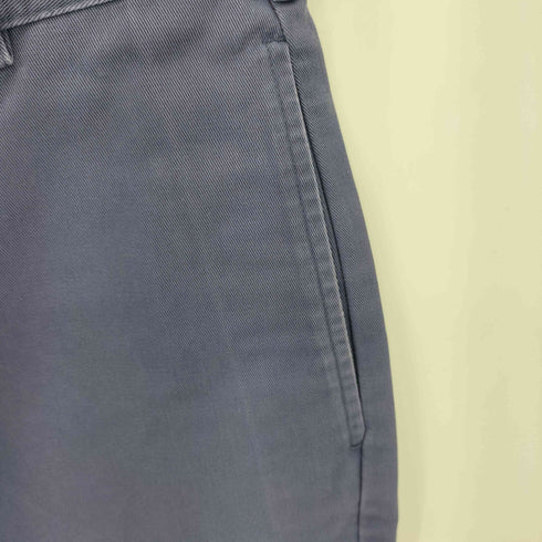 ランズエンド LANDS END REGULAR ノータックカラーパンツ メンズ 30