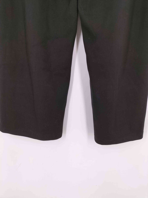 M-87 STUDIO ツイード切替 ボンディングイージーワイドパンツ メンズ