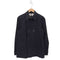 バーバリーブラックレーベル BURBERRY BLACK LABEL 裏地チェック柄 ピーコート メンズ JPN:M