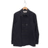 バーバリーブラックレーベル BURBERRY BLACK LABEL 裏地チェック柄 ピーコート メンズ JPN:M