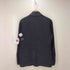 バーバリーブラックレーベル BURBERRY BLACK LABEL 裏地チェック柄 ピーコート メンズ JPN:M