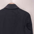 バーバリーブラックレーベル BURBERRY BLACK LABEL 裏地チェック柄 ピーコート メンズ JPN:M