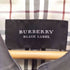 バーバリーブラックレーベル BURBERRY BLACK LABEL 裏地チェック柄 ピーコート メンズ JPN:M