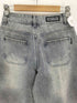 Odd studio Dirty Washed Destroyed Denim Pants メンズ JPN:1