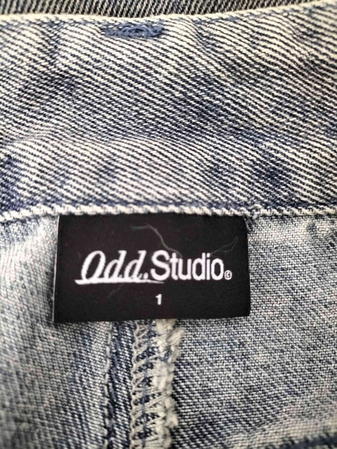 Odd studio Dirty Washed Destroyed Denim Pants メンズ JPN:1