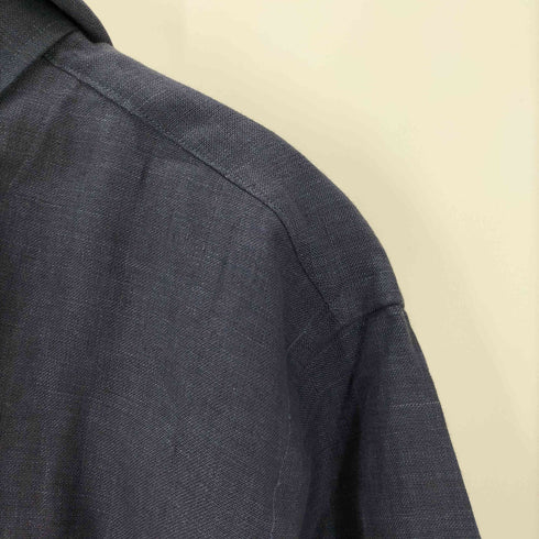 パラノイド PARANOID 25SS レイヤード アシンメトリー ヨーク シャンブレー シャツ メンズ JPN:L