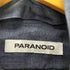 パラノイド PARANOID 25SS レイヤード アシンメトリー ヨーク シャンブレー シャツ メンズ JPN:L