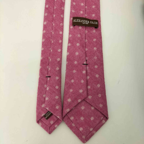 alexander olch ドットネクタイ メンズ