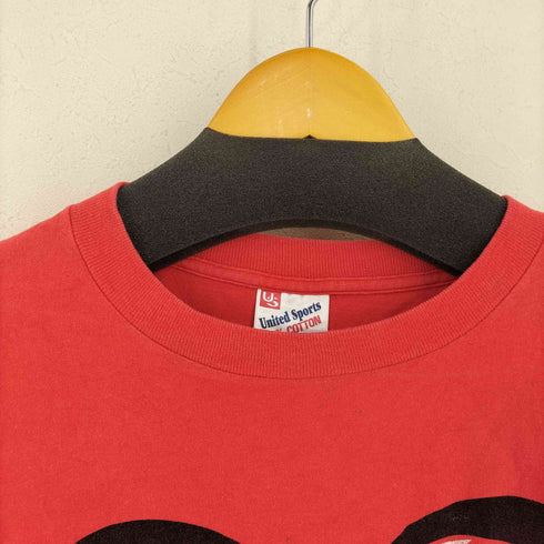 ユナイテッドスポーツ UNITED SPORTS 90S USA製 プリントTシャツ メンズ import:S