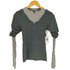 パラノイド PARANOID 25AW LAYERED SCROLL L/S TOP レイヤード スクロール ロングスリーブ トップ ロンT レディース JPN:L