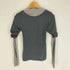 パラノイド PARANOID 25AW LAYERED SCROLL L/S TOP レイヤード スクロール ロングスリーブ トップ ロンT レディース JPN:L
