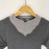 パラノイド PARANOID 25AW LAYERED SCROLL L/S TOP レイヤード スクロール ロングスリーブ トップ ロンT レディース JPN:L