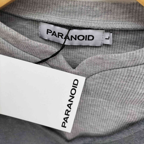 パラノイド PARANOID 25AW LAYERED SCROLL L/S TOP レイヤード スクロール ロングスリーブ トップ ロンT レディース JPN:L