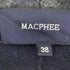 マカフィー MACPHEE フーディー ウールポンチョ レディース